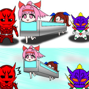 電車ごっこウラキン