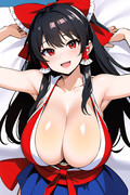 いいおっぱい霊夢2024