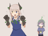 ハロウィンの絵