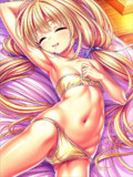 【サテンパンツ】 双葉杏 【居眠りしてもOKな理想の仕事】