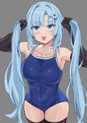 クールビューティツインテ雪さん