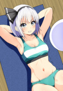筋トレ妖夢ちゃん