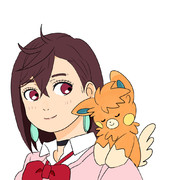 前髪一緒じゃんよ