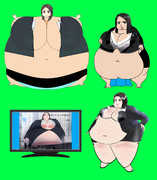 浅見弘子の相撲化 gb