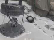 アライちゃんの尻尾でアライちゃんを釣った。さてどうしようか