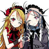 サイカさんとぽーくりさんファンアート