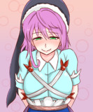 練り酒を薦める美宵