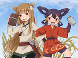 麦と米の豊穣神