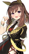 82日目　勝負服なブエナちゃん