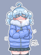 最近急に寒くなってきたね...