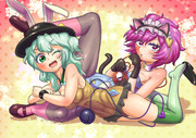 【東方Project】バニーとキャットなさとこい古明地【姉妹】