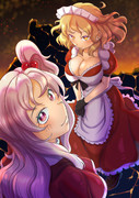 【東方Project】神綺ちゃん夢子IN魔界【旧作】