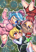 【東方Project】ぷりずむ☆ラアアアイブ休憩中【SD】
