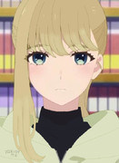 五色さんその6（アニメ1話17分22秒スクショ）2024.11.9投稿