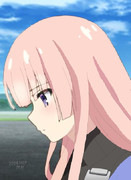 謎の美少女パート2その245（アニメ5話3分41秒スクショ）2024.11.9投稿