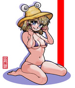 諏訪子…？