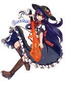 比那名居天子