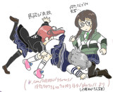 小樽ぬい3人組のすちゃらかな日常（twitter(X)ネタ）