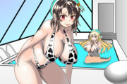 牛柄ﾋﾞｷﾆ高雄