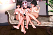 【あたかおルーム】アズレンお姉さん達の のんびりおみあしさん…♡