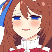 こどもに囲まれる聖母の笑顔