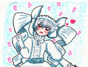 桜と二刃ちゃんと