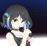 宮舞モカさんを描いてみました