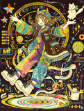 爾詩鬼絵 Nishiki-e of Oni