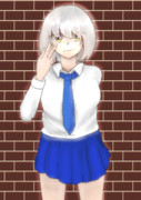 白髪ピース