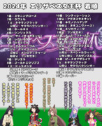 まんはったんかふぇ の ぶれいくたいむ １７１はいめ【2024年 エリザベス女王杯】