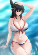 水着山城