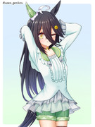 セイウンスカイ衣装カフェ