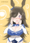 急におおきくなったライスちゃん