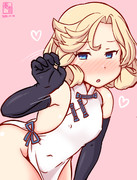 わんどろチャイナドレスのジェーナス