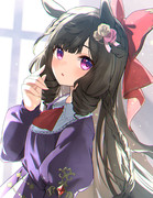 84日目　勝負服なお嬢