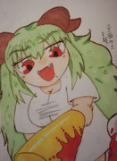 ネズミ退治する不落さん