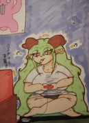 ゲームするだらだら不落さん