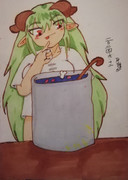 だらだら不落さん暇なので他の兵士のためにカレーを作ってあげる