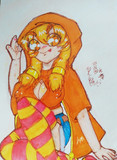 パーカーの夕衣千陽ちゃん(タイチョー子V２ちゃん)