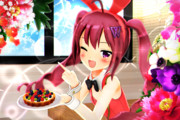 【かにフレ！】おいしいタルトは いかがかしら…♡
