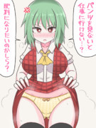 月曜が嫌すぎるので幽香りんパンツみせて