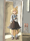 ちょっと写実的リランちゃん