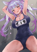 「イクね…提督がずっとイクの胸部装甲気にしてたの知ってるの…♥️」