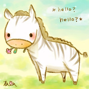 トムソンガゼル ニコニコ静画 イラスト