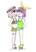 カーマとカズラドロップ