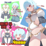 オンゲーによくある同じ装備なのに男女で衣装のデザインが違う現象に見舞われるうちの子象
