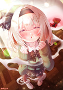 ポッキーゲームがしたい妖夢ちゃん