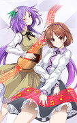（Skeb依頼品）九十九姉妹