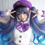 AI画像　音街ウナ