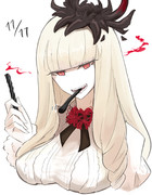 リコリス棲姫とポッキーゲーム